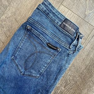 Calvin Klein Acid wash jeans